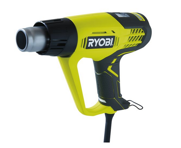 Ryobi EHG2020LCD Heteluchtpistool- 2000W- met LCD Display- 5133001730
