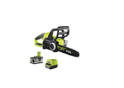 Ryobi RCS18X3050F Kettingzaag- 18V Snoerloze Brushless- 30cm zwaard (1x 5.0Ah)- 5133003830