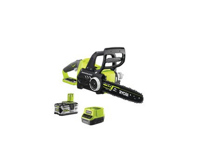 Ryobi RCS18X3050F Kettingzaag- 18V Snoerloze Brushless- 30cm zwaard (1x 5.0Ah)- 5133003830