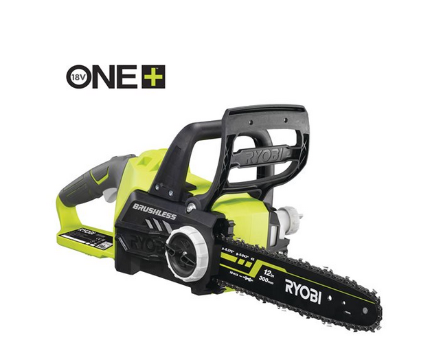 Ryobi OCS1830 Kettingzaag- 18V Snoerloze Brushless- 30cm zwaard- 5133002829