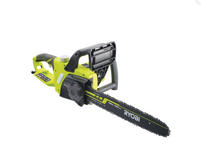 Ryobi RCS1935B Kettingzaag- 1900W Elektrische- 35cm zwaard- 5133004338