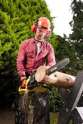 Ryobi RCS2340B Kettingzaag- 2300W Elektrische Kettingzaag- 40cm zwaard-5133004340