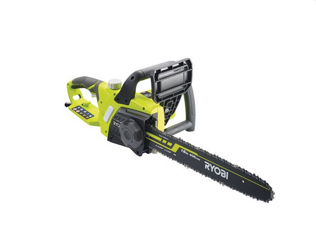 Ryobi RCS2340B Kettingzaag- 2300W Elektrische Kettingzaag- 40cm zwaard-5133004340