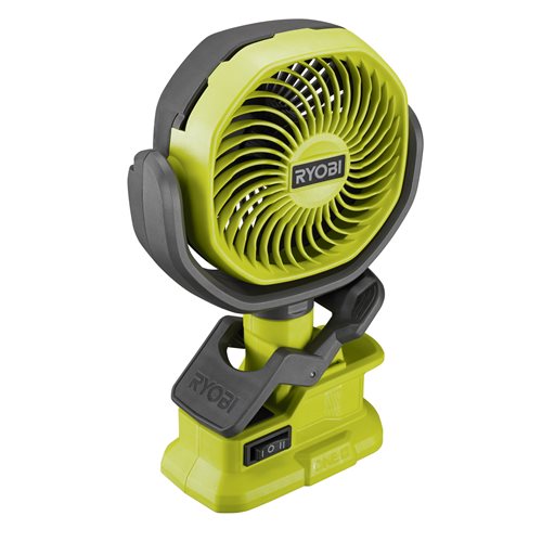 Ryobi 18V RCF18-0 Klemventilator ONE+