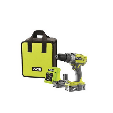 Ryobi R18PD3-220S Klopboormachine- 18V Accu (2x 2,0Ah)- 5133003342
