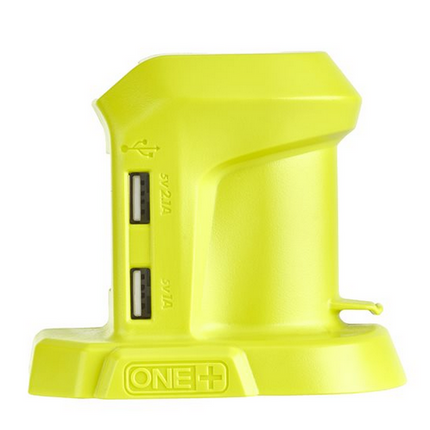 Ryobi R18USB-0 Lader- 18V Snoerloze USD adapter-5133004381