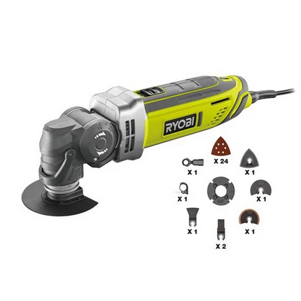 Ryobi RMT300-SA Multitool- 300W- met Tas-5133002446