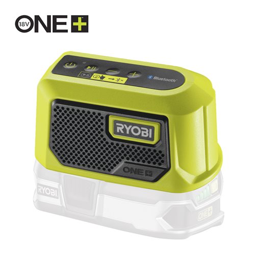 Ryobi ONE+ 18V Accu Mini Bluetooth Speaker-RBTM18-0
