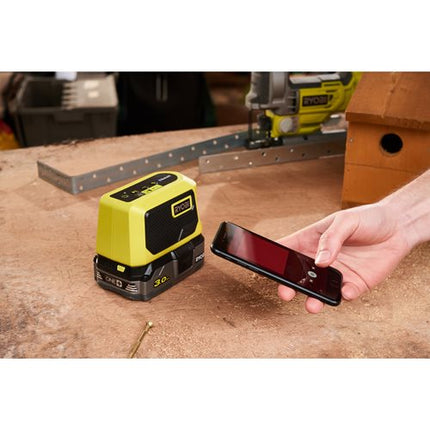 Ryobi ONE+ 18V Accu Mini Bluetooth Speaker-RBTM18-0