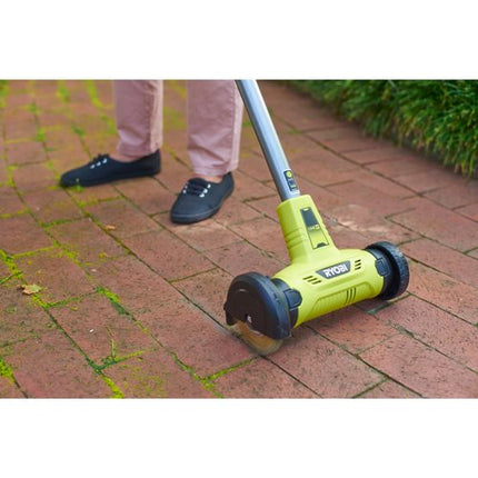 Ryobi ONE+ 18V Accu Patio reiniger met staalborstel-5133004727