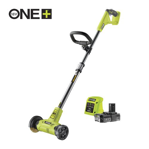 Ryobi ONE+ 18V Accu Patio reiniger met staalborstel-5133004728
