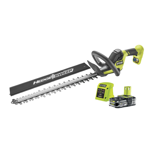 Ryobi RY18HT50A-125 ONE+ Heggenschaar 18V - 50cm (1x 2.5Ah)