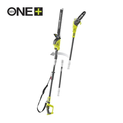 Ryobi OPP1820PT1845-0 Combokit Telescopische Heggenschaar en Snoeikettingzaag - 5133006827
