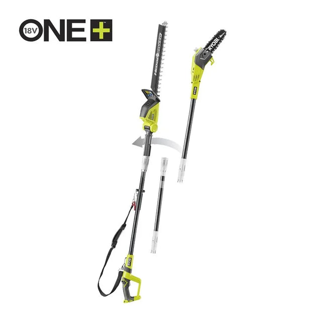Ryobi OPP1820PT1845-0 Combokit Telescopische Heggenschaar en Snoeikettingzaag - 5133006827
