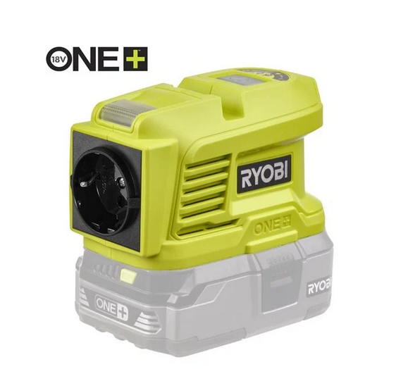 Ryobi RY18BI150A-0 Omvormer- 5133004895