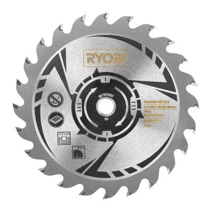 Ryobi R18CS115-0 Cirkelzaag 115 mm - 5133006889