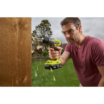 Ryobi R18PD2-215G Klopboormachine ONE+18V - 5133005302