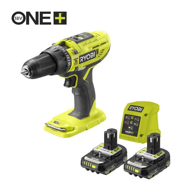 Ryobi R18PD32-2C20GP Klopboormachine ONE+ 18V - 5133006898