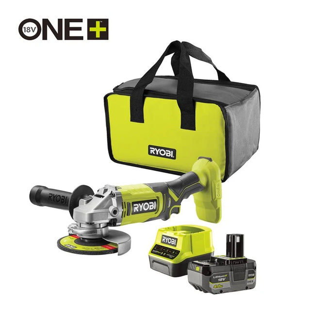 Ryobi RAG18125-1C40S ONE+ Haakse Slijper - 5133005643