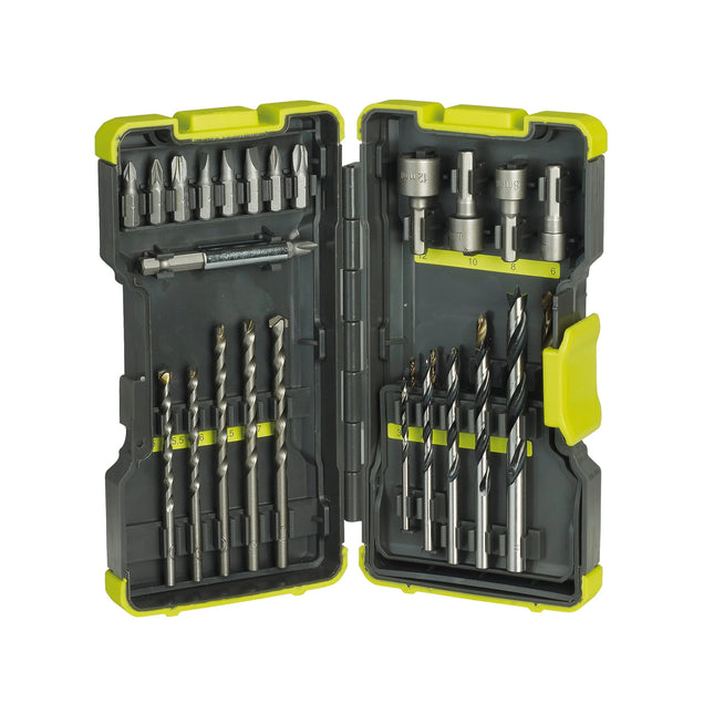 Ryobi RAK30MIX 30-delige Boor en schroevendraaierset - 5132002254