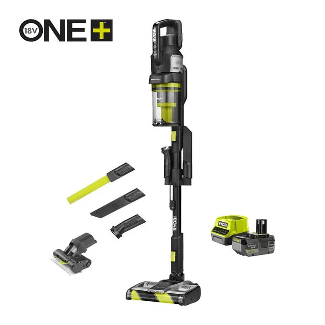 Ryobi RASV18BL-1X40GL ONE+ 18V Brushless Accu Steelstofzuiger - 5133006977