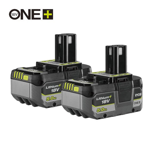 Ryobi RB1840X2 2x Accu 5.0Ah Lithium+18V - 5133005305