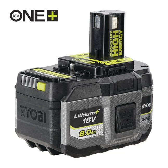 Ryobi RB1880T Accu 18V 8.0Ah Lithium+ High Energy - 5133006264