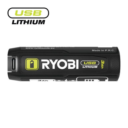 Ryobi RB4L30 4V 3,0 Ah Accu en Powerbank USB Lithium - 5133006224