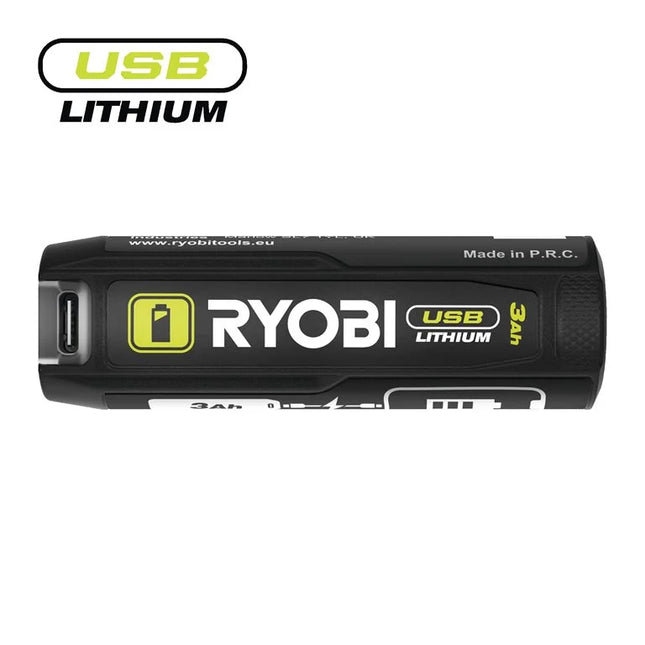 Ryobi RB4L30 4V 3,0 Ah Accu en Powerbank USB Lithium - 5133006224