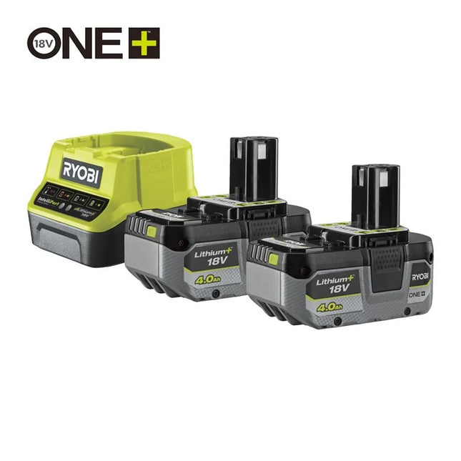 Ryobi RC18120-240X accu en lader- 18V (2x 4.0Ah)- 5133005092