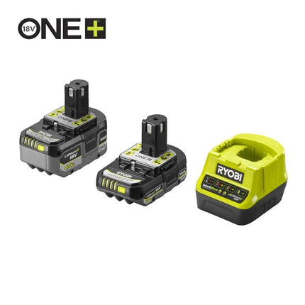 Ryobi RC18120-242X 1x 2.0Ah en 1x 4.0Ah accu's en lader - 5133005961