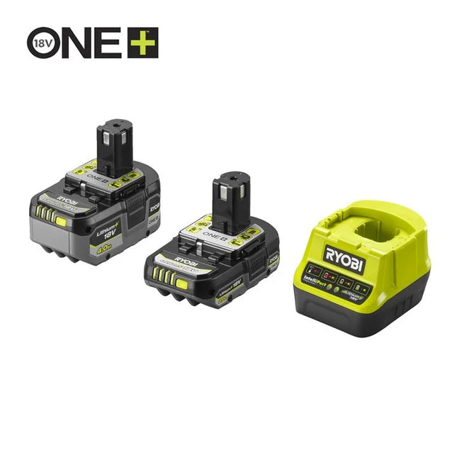 Ryobi RC18120-242X 1x 2.0Ah en 1x 4.0Ah accu's en lader - 5133005961