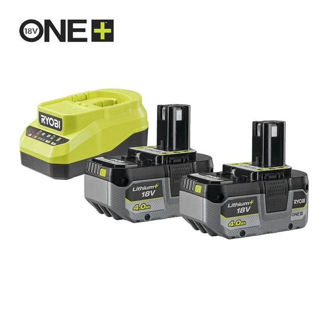 Ryobi RC18120A-240X accu en lader set 2x 4,0 Ah - 5133006915
