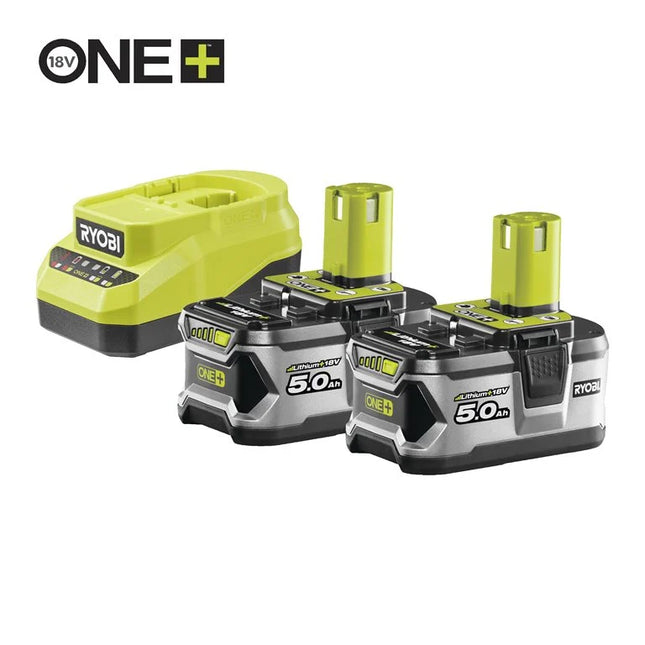Ryobi RC18120A-250 accu en lader set 2x 5,0 Ah - 5133006919