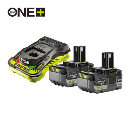 Ryobi RC18150-250X 5,0 Ah Lithium+ accu & lader - 5133005575