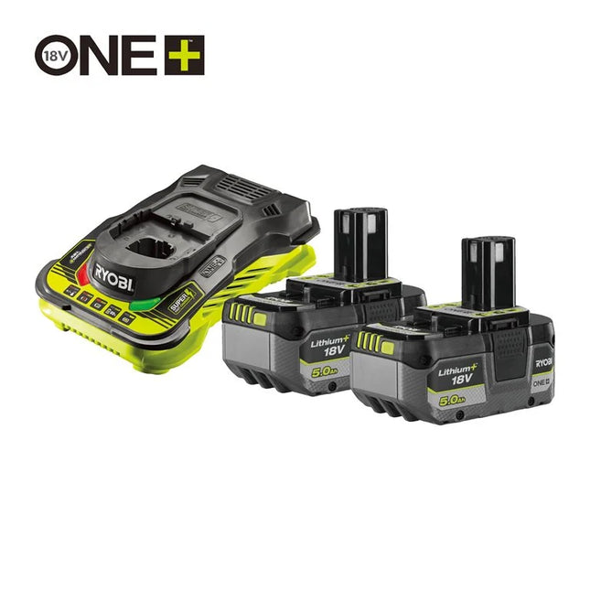 Ryobi RC18150-250X 5,0 Ah Lithium+ accu & lader - 5133005575