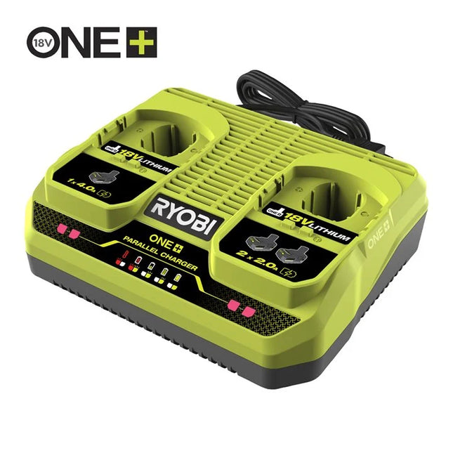 Ryobi RC18240 2-poorts lader ONE+ 18V - 5133005579