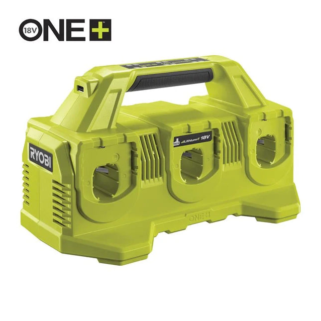 Ryobi RC18640 6-poorts lader 18V ONE+ - 5133005805