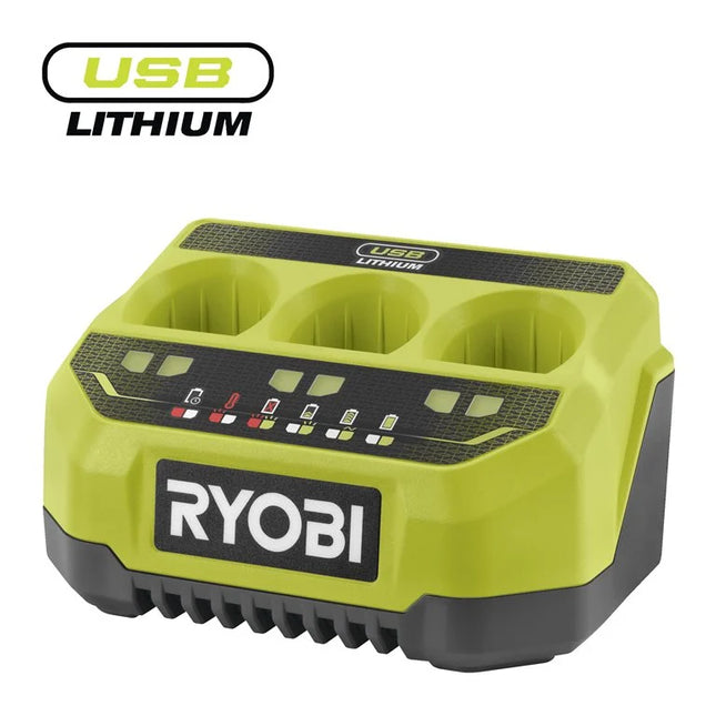 Ryobi RC43P 4V 3-poorts lader - 5133006180