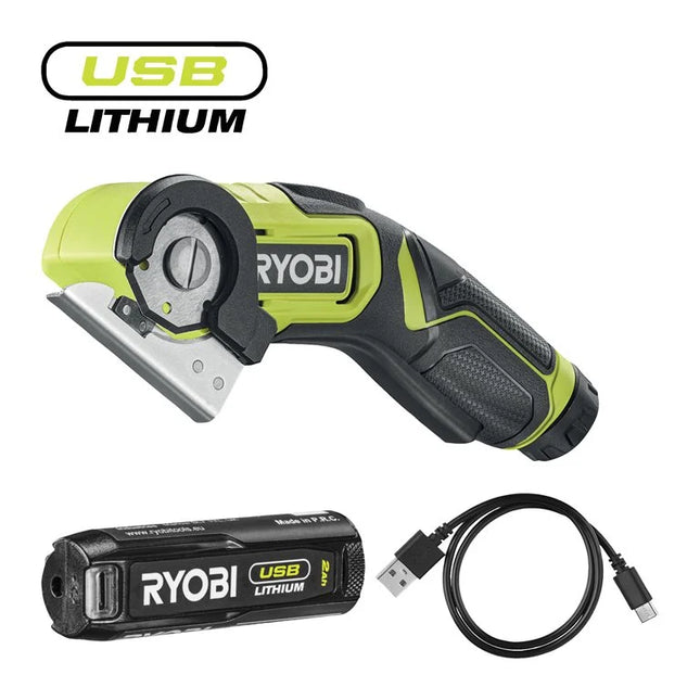 Ryobi RCT4-120G Snijgereedschap USB Lithium 4V - 5133005639