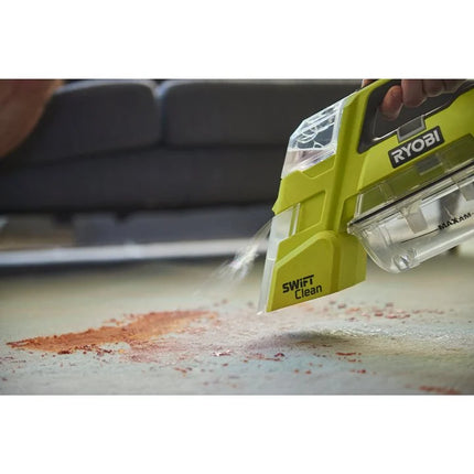 Ryobi RDC18-1C20G Vlekkenreiniger ONE+ 18V Swift Clean - 5133006331