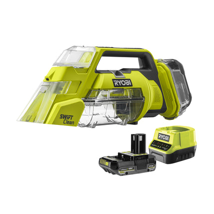 Ryobi RDC18-1C20G Vlekkenreiniger ONE+ 18V Swift Clean - 5133006331