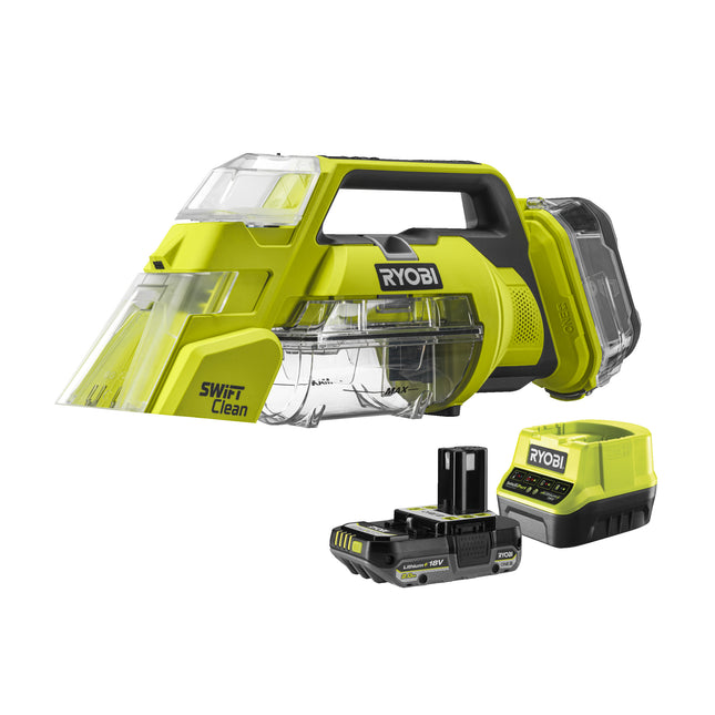 Ryobi RDC18-1C20G Vlekkenreiniger ONE+ 18V Swift Clean - 5133006331
