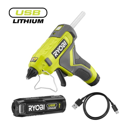 Ryobi RGLU4-120G Lijmpistool USB Lithium 4V - 5133006715