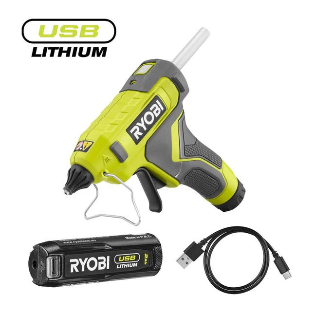 Ryobi RGLU4-120G Lijmpistool USB Lithium 4V - 5133006715