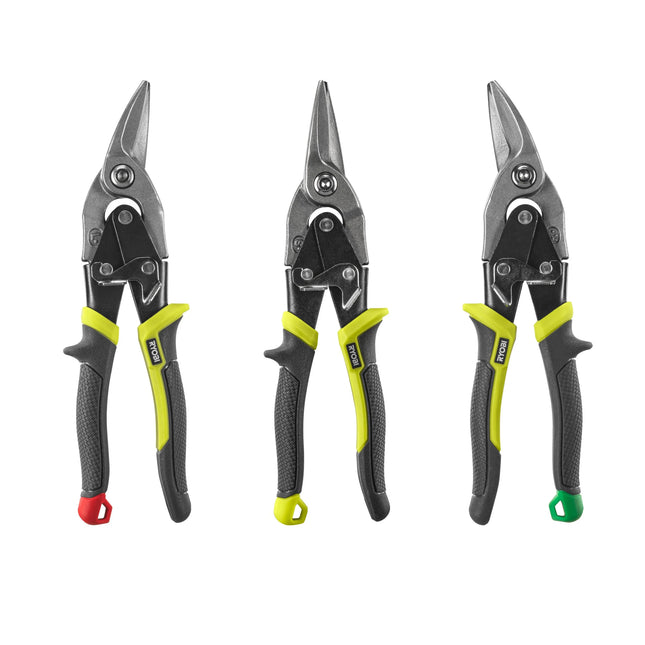 Ryobi RHAS3PC Plaatscharenset 3-delig - 5132006054