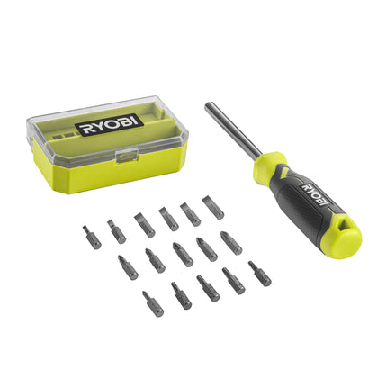 Ryobi RHSDM1701 schroevendraaierset 17delig - 5132006050