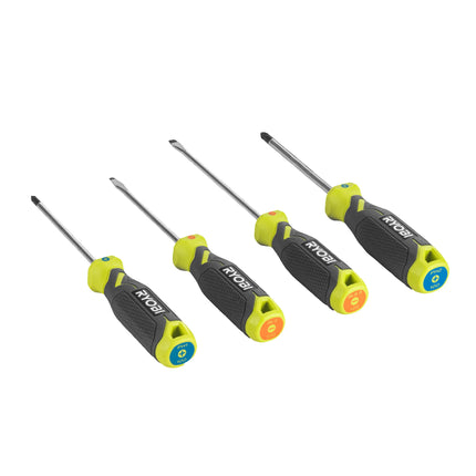 Ryobi RHSDS4PC Magnetische schroevendraaierset 4 stuks - 5132006043