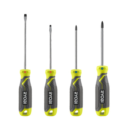 Ryobi RHSDS4PC Magnetische schroevendraaierset 4 stuks - 5132006043