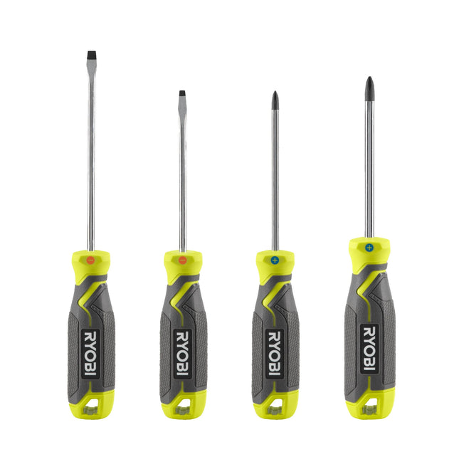 Ryobi RHSDS4PC Magnetische schroevendraaierset 4 stuks - 5132006043